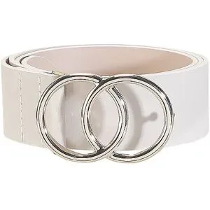 CONDOR Ledergürtel creme   85 Damen