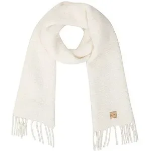A.P.C. Schal creme damen