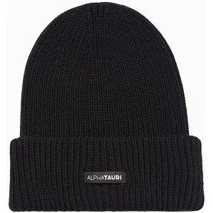 ALPHATAURI Mütze - Haube  schwarz Herren