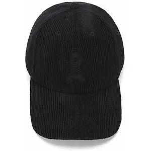 ARMEDANGELS Kappe YENAAS CORDUROY schwarz Damen