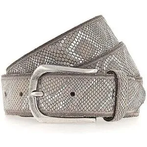 B.BELT Ledergürtel SABIA silber   95 damen
