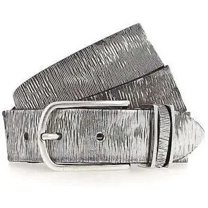 B.BELT Ledergürtel CUNO grau   75 Damen