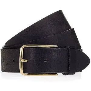 B.BELT Ledergürtel schwarz   95 Herren