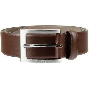 Boss Ledergürtel Barnadine hellbraun   100 herren