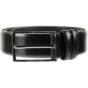 Boss Ledergürtel CARMELLO schwarz   105 herren