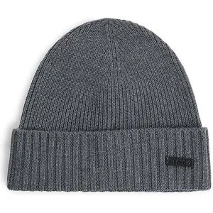 Boss Mütze - Haube FATI grau Herren