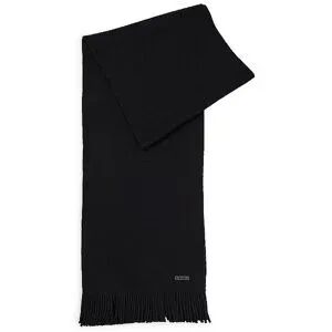 Boss Schal ALBAS schwarz Herren