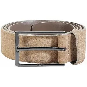 Boss Ledergürtel CALINDO beige   85 Herren