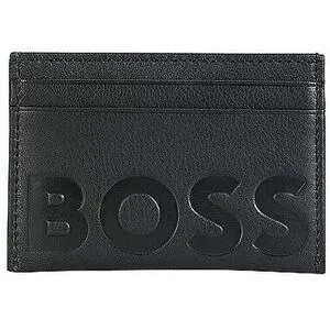 Boss Kartenetui schwarz Herren