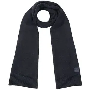 Boss Schal AKAIO blau Herren