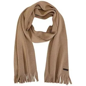 Boss Schal ALBAS camel Herren