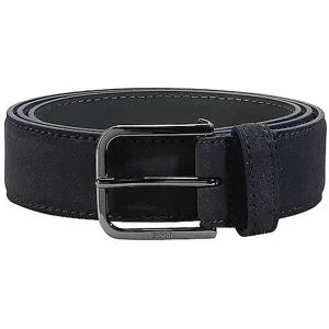 Boss Ledergürtel MADISON-B1 dunkelblau   95 Herren