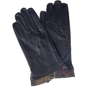 BARBOUR Lederhandschuhe schwarz   S damen