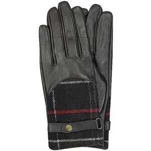 BARBOUR Lederhandschuhe DEE beige   M Damen