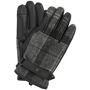 BARBOUR Handschuhe schwarz   L Herren