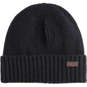 BARBOUR Mütze - Haube CARLTON schwarz Herren
