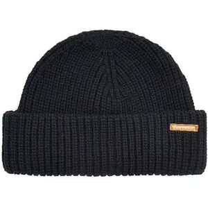 BARBOUR Mütze - Haube MOSELY schwarz Herren