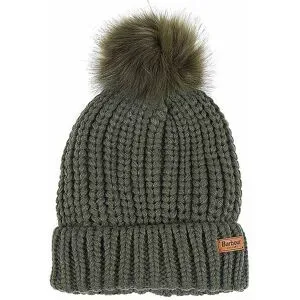 BARBOUR Mütze - Haube SALTBURN olive Damen
