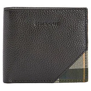 BARBOUR Geldbörse  schwarz Herren
