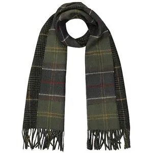 BARBOUR Schal DRAMSIDE olive Herren