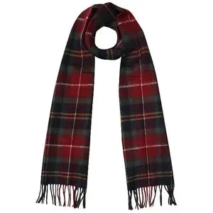 BARBOUR Schal  rot Herren