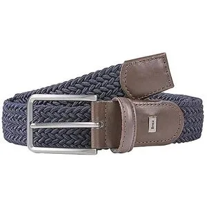 Brax Gürtel dunkelblau   95 Herren