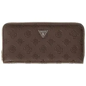Guess Geldbörse DIANA Large  braun Damen