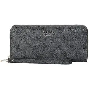 Guess Geldbörse BRENTON Large schwarz Damen