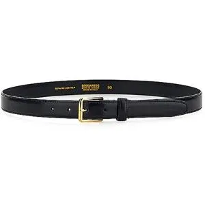 DSQUARED2 Ledergürtel schwarz   95 Herren
