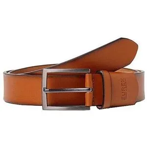 EUREX Ledergürtel hellbraun   105 Herren