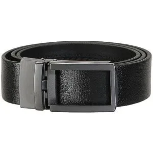 EUREX Ledergürtel schwarz   105 Herren