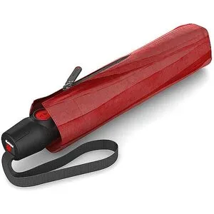 KNIRPS Taschenschirm T.200 MEDIUM DUOMATIC  rot Herren
