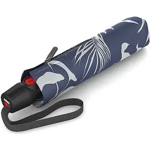 KNIRPS Taschenschirm T.200 MEDIUM DUOMATIC  blau damen