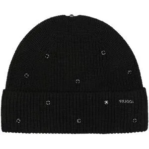 HUGO Mütze - Haube SILI schwarz Damen