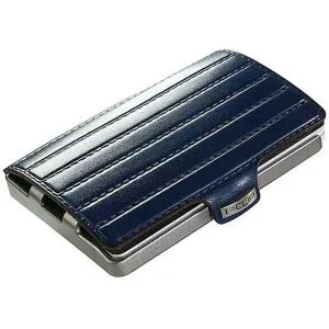 I-CLIP Geldbörse ORIGINAL SILVER FREQUENT blau Herren