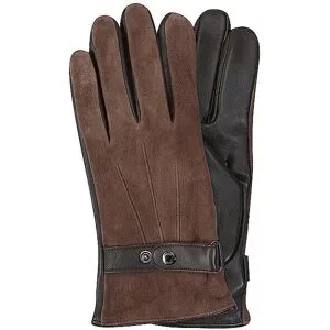 JOOP! Lederhandschuhe braun   M Herren