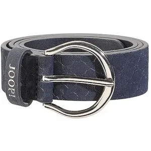 JOOP! Ledergürtel dunkelblau   80 Damen