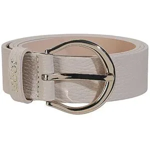 JOOP! Ledergürtel CLASSIC creme   80 damen