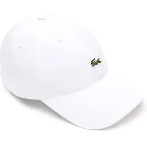 LACOSTE Kappe weiss Herren