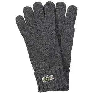 LACOSTE Handschuhe grau   S Herren