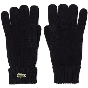 LACOSTE Handschuhe schwarz   S Herren