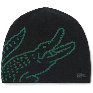 LACOSTE Mütze - Haube  schwarz   ONE SIZE Herren