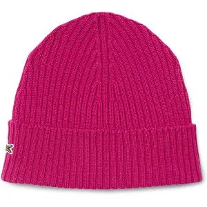 LACOSTE Mütze - Haube  pink   ONE SIZE Herren