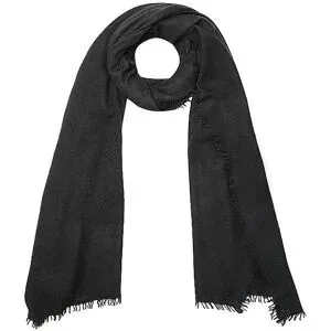 MOULETA Kaschmirschal schwarz Damen