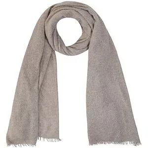 MOULETA Kaschmirschal beige Damen