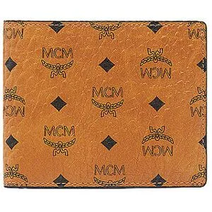 MCM Geldbörse Visetos Original  hellbraun Herren