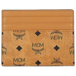 MCM Kartenetui VERITAS VISETOS Mini braun Damen