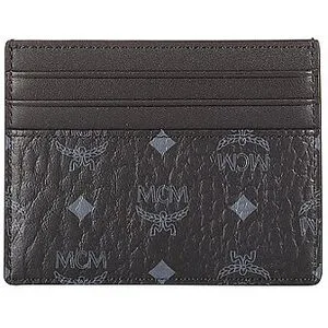 MCM Kartenetui AREN Mini schwarz damen