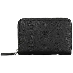 MCM Geldbörse AREN XMini schwarz Damen