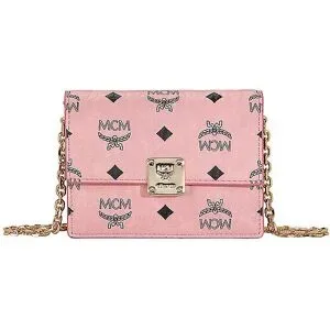 MCM Geldbörse AREN rosa damen